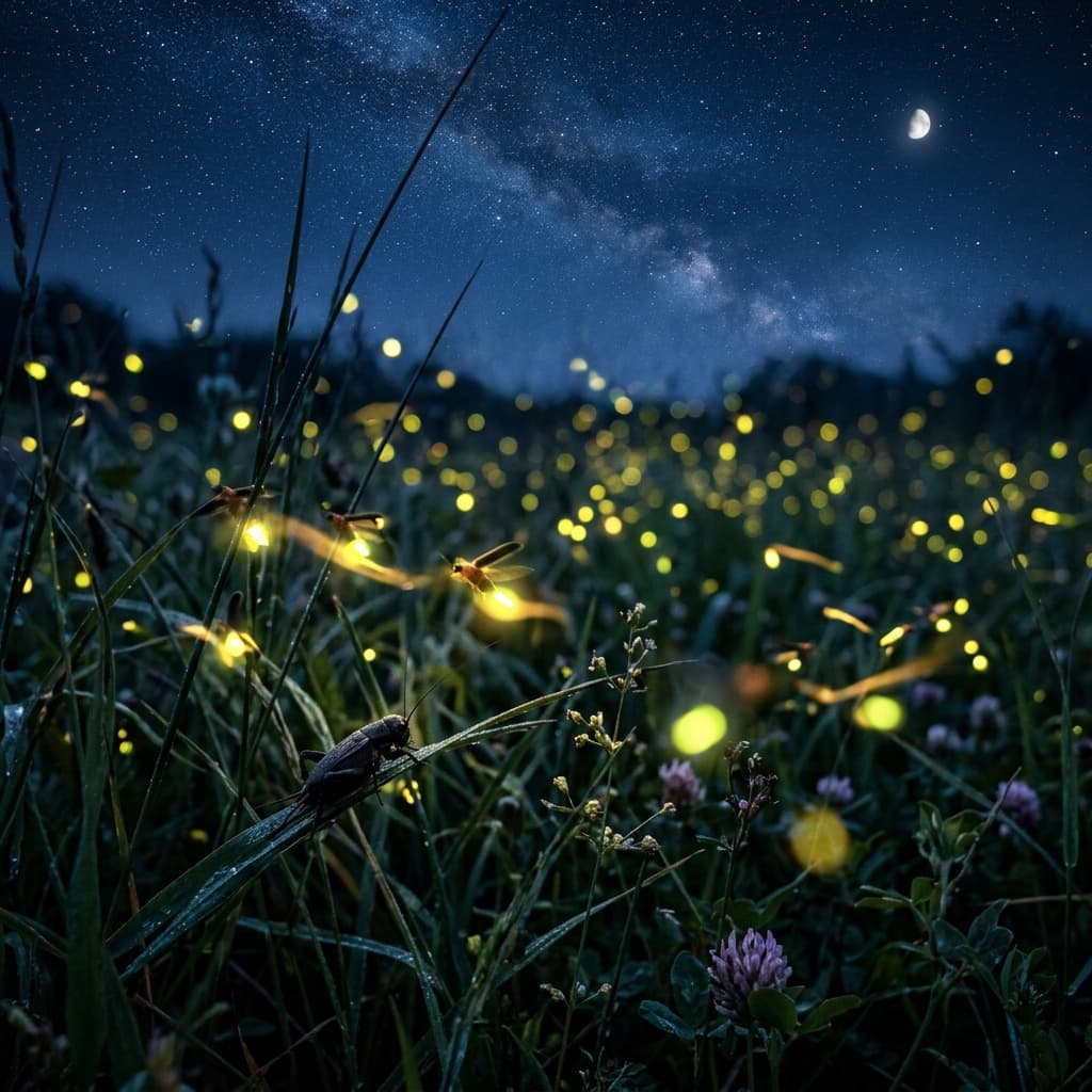 Night Insects